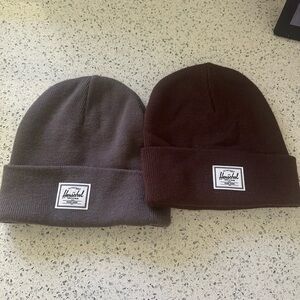 Herschel Supply Company Brown Knit Elmer Beanie